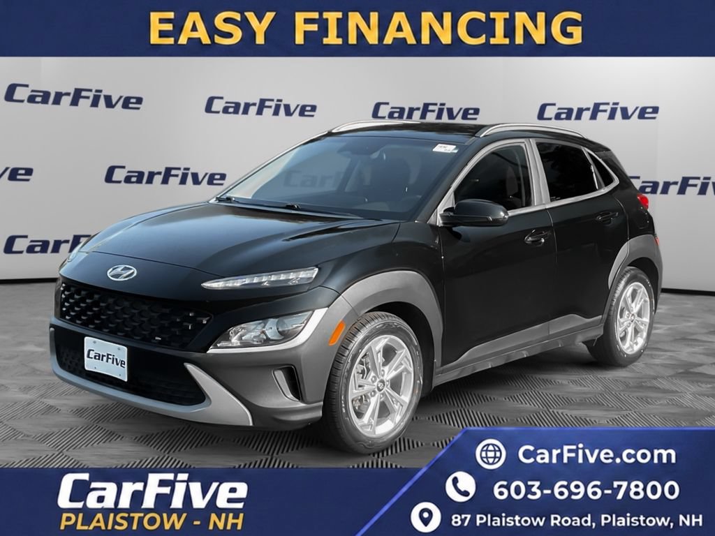 Used 2022 Hyundai Kona SEL w/ Cargo Package FWD image 1