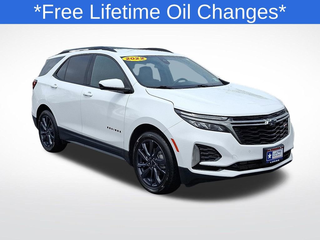Used 2022 Chevrolet Equinox RS image 1