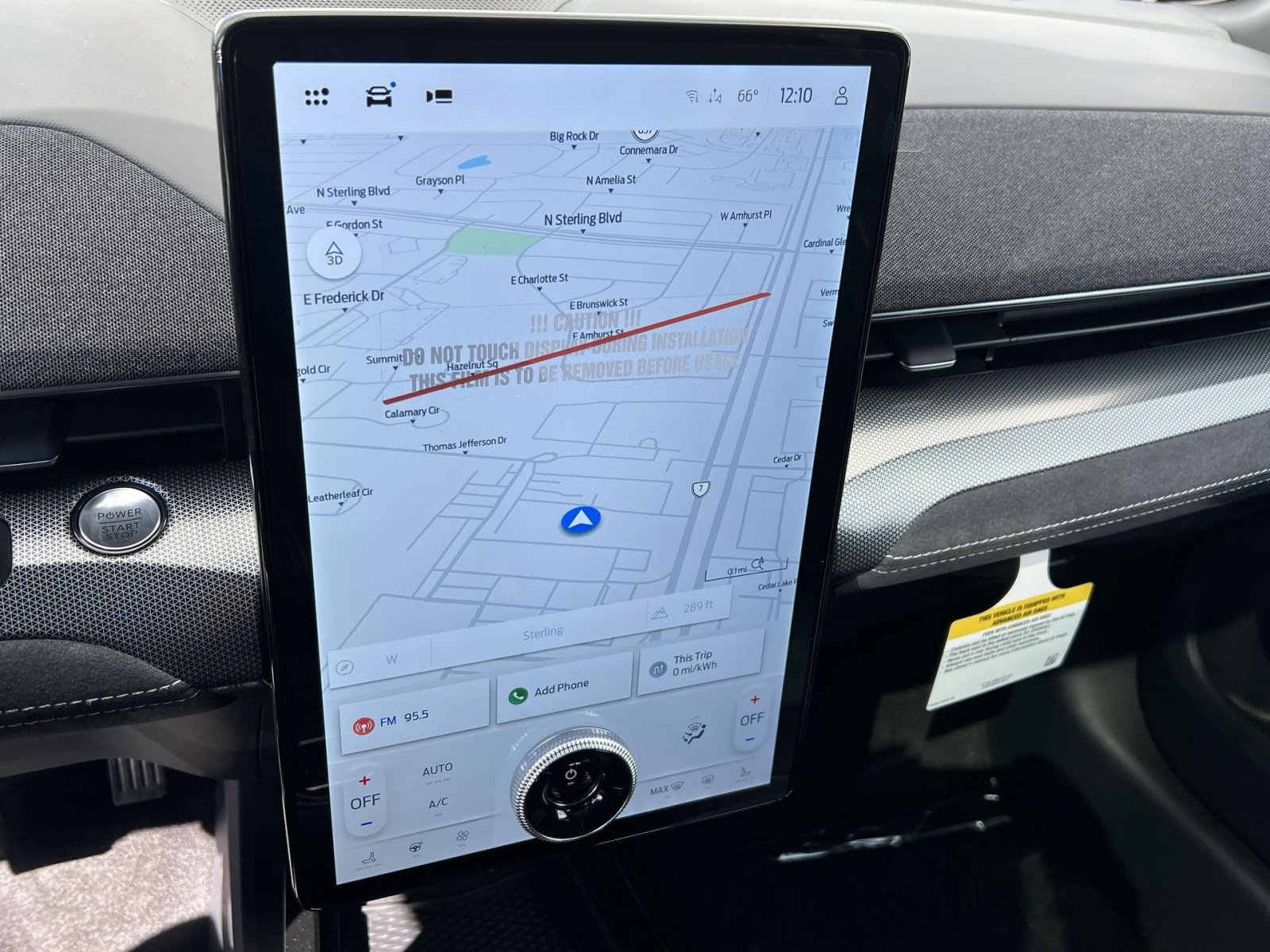 New 2025 Ford Mustang Mach-E GT w/ Bronze Appearance Package image 19