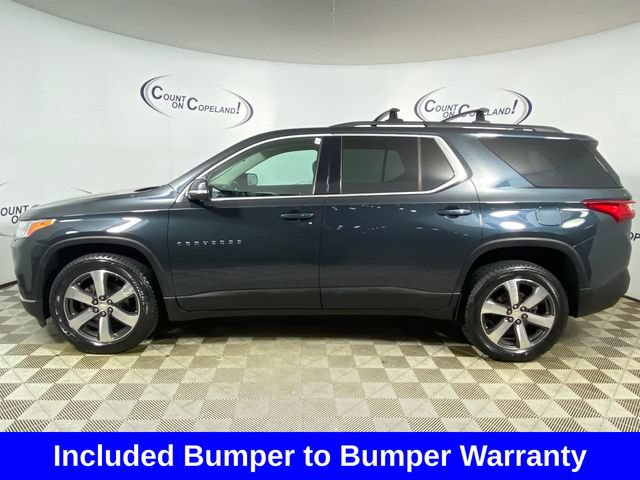 Certified 2020 Chevrolet Traverse LT AWD/4WD video 2