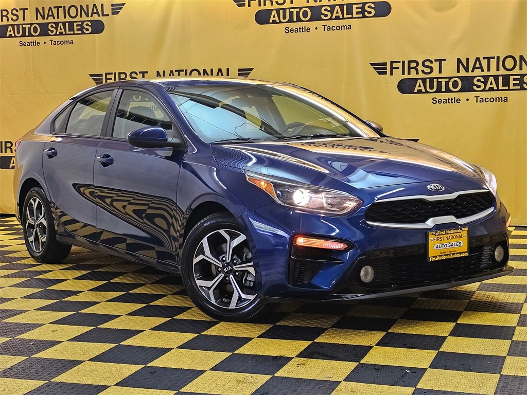 Used 2021 Kia Forte LXS