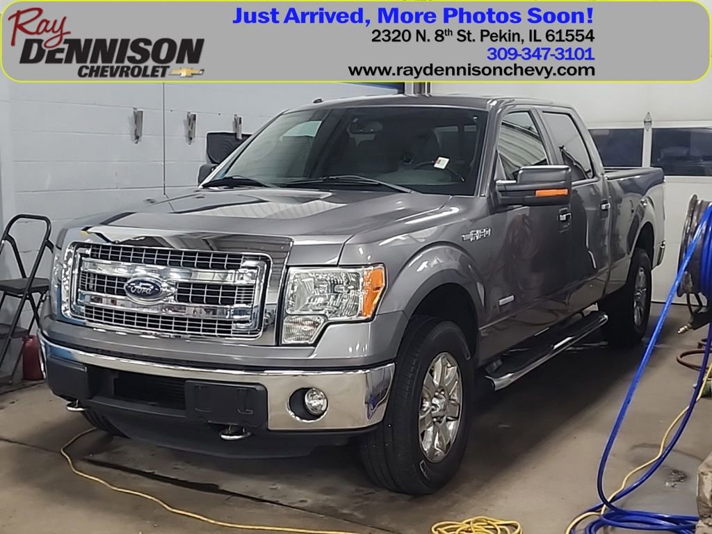 Used 2013 Ford F150 XLT w/ Luxury Equipment Group image 1