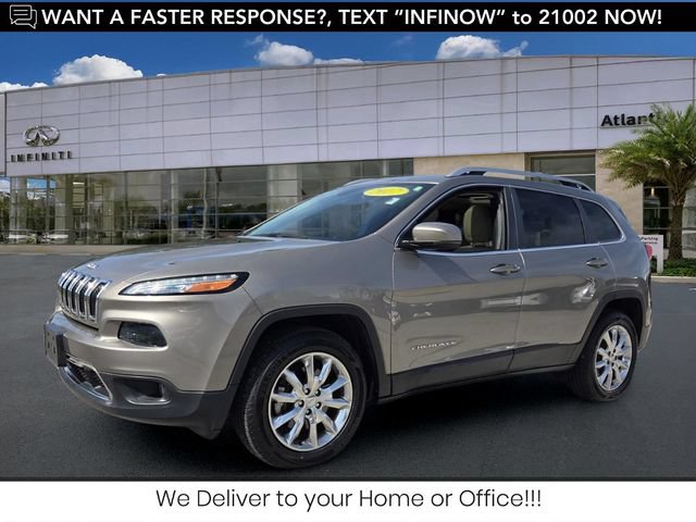 Used 2017 Jeep Cherokee Limited