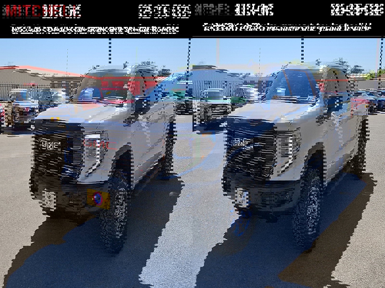 New 2026 GMC Sierra 1500 AT4X image 1