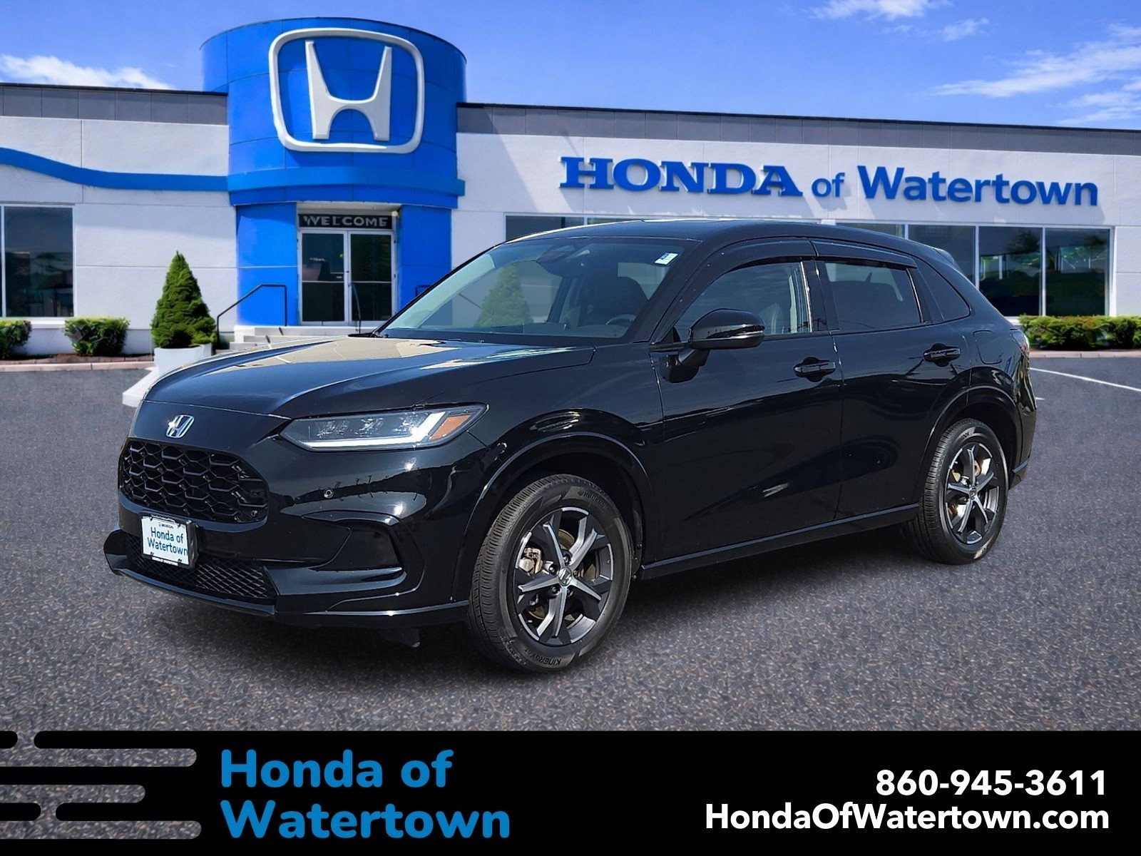 Certified 2025 Honda HR-V EX-L image 1