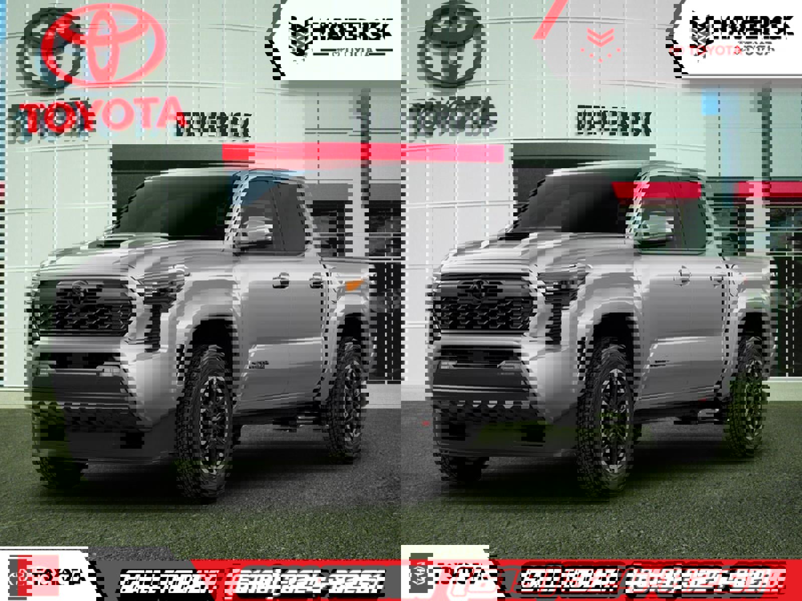 New 2026 Toyota Tacoma TRD Sport