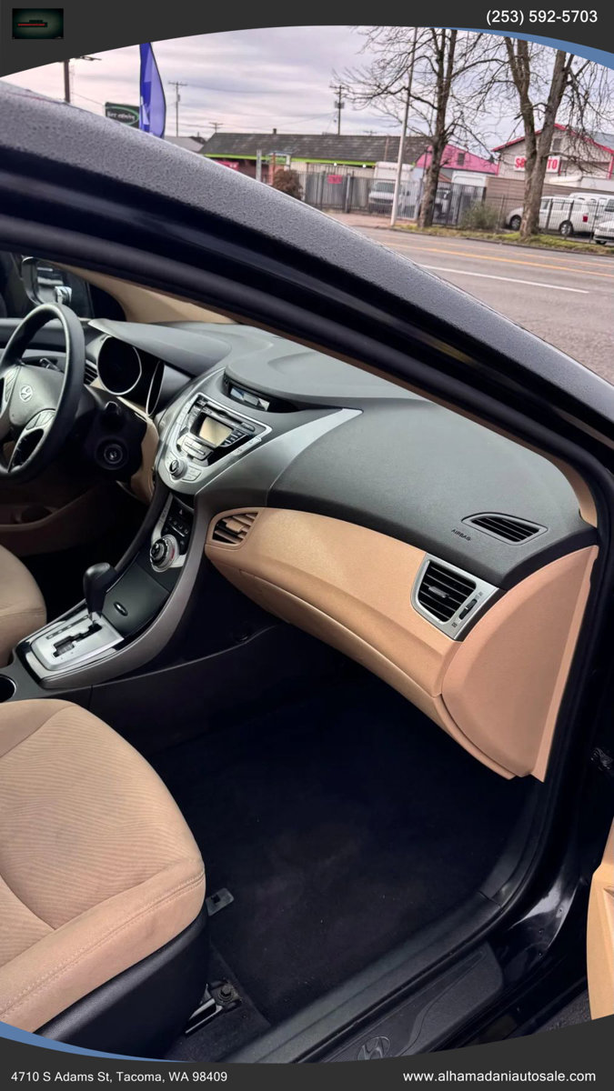 Used 2012 Hyundai Elantra GLS w/ Preferred Pkg 3 image 13