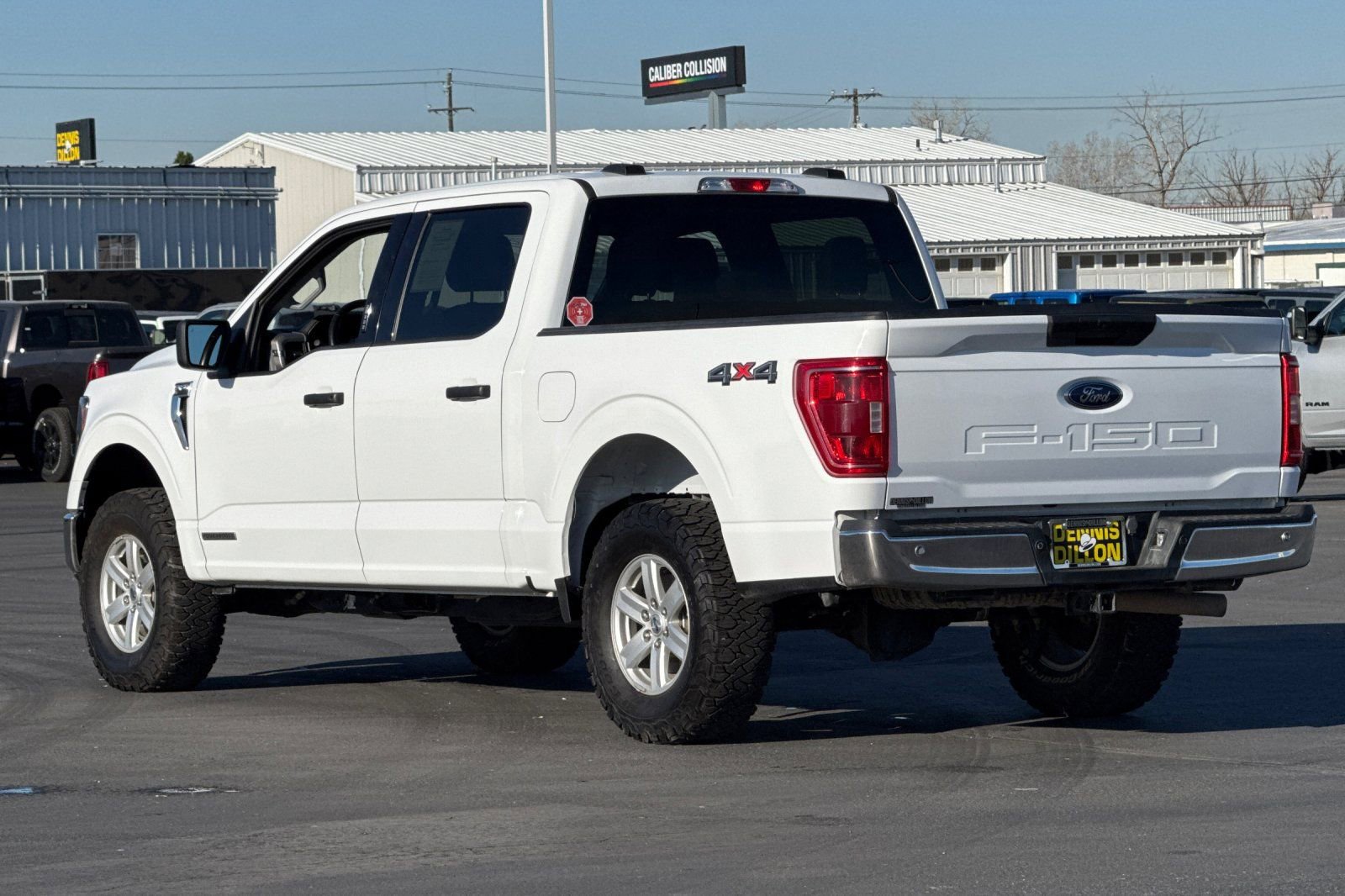 Used 2023 Ford F150 XLT w/ Equipment Group 301A Mid AWD/4WD image 6
