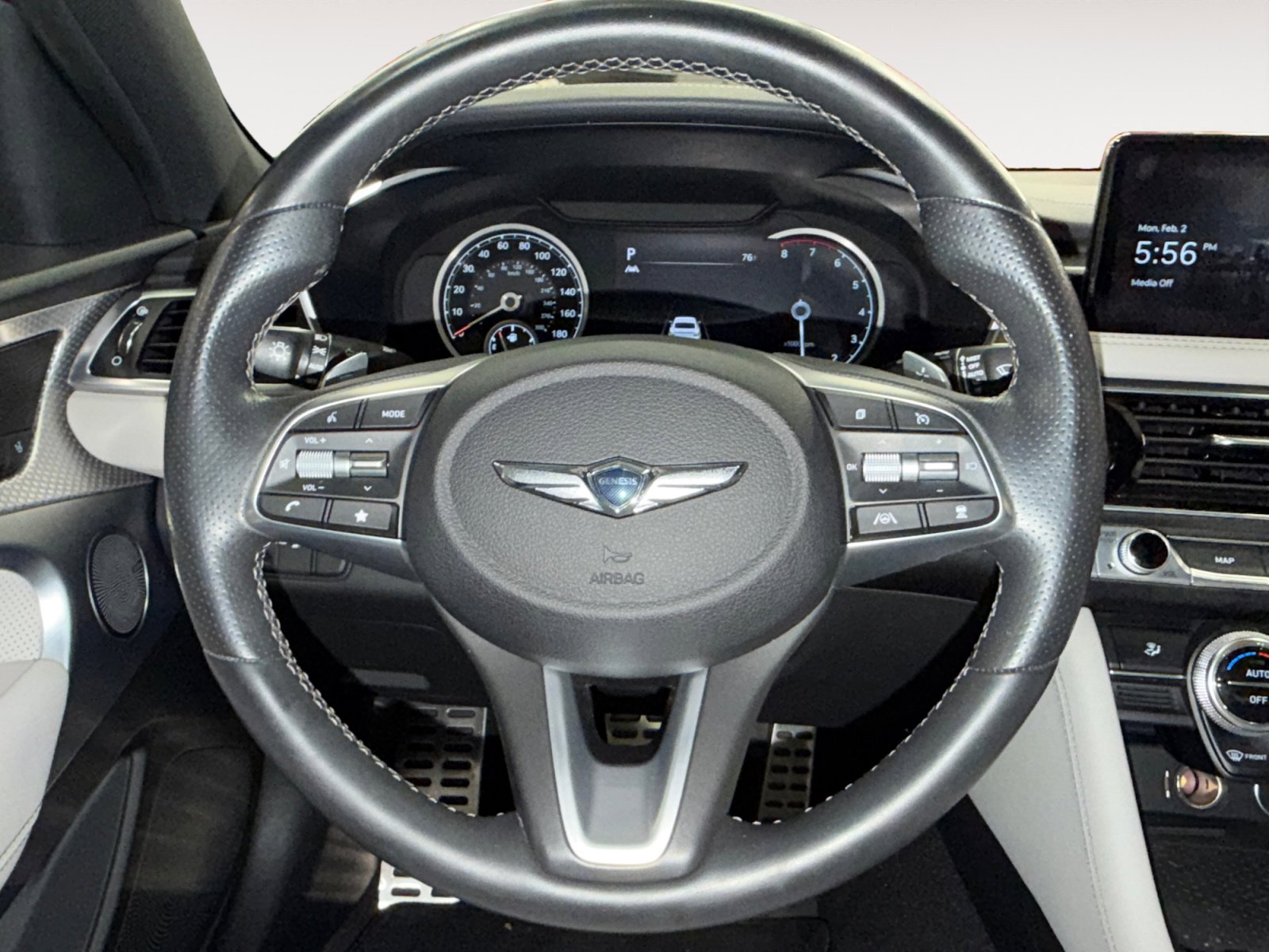 Used 2023 Genesis G70 2.0T w/ Sport Prestige Package image 14