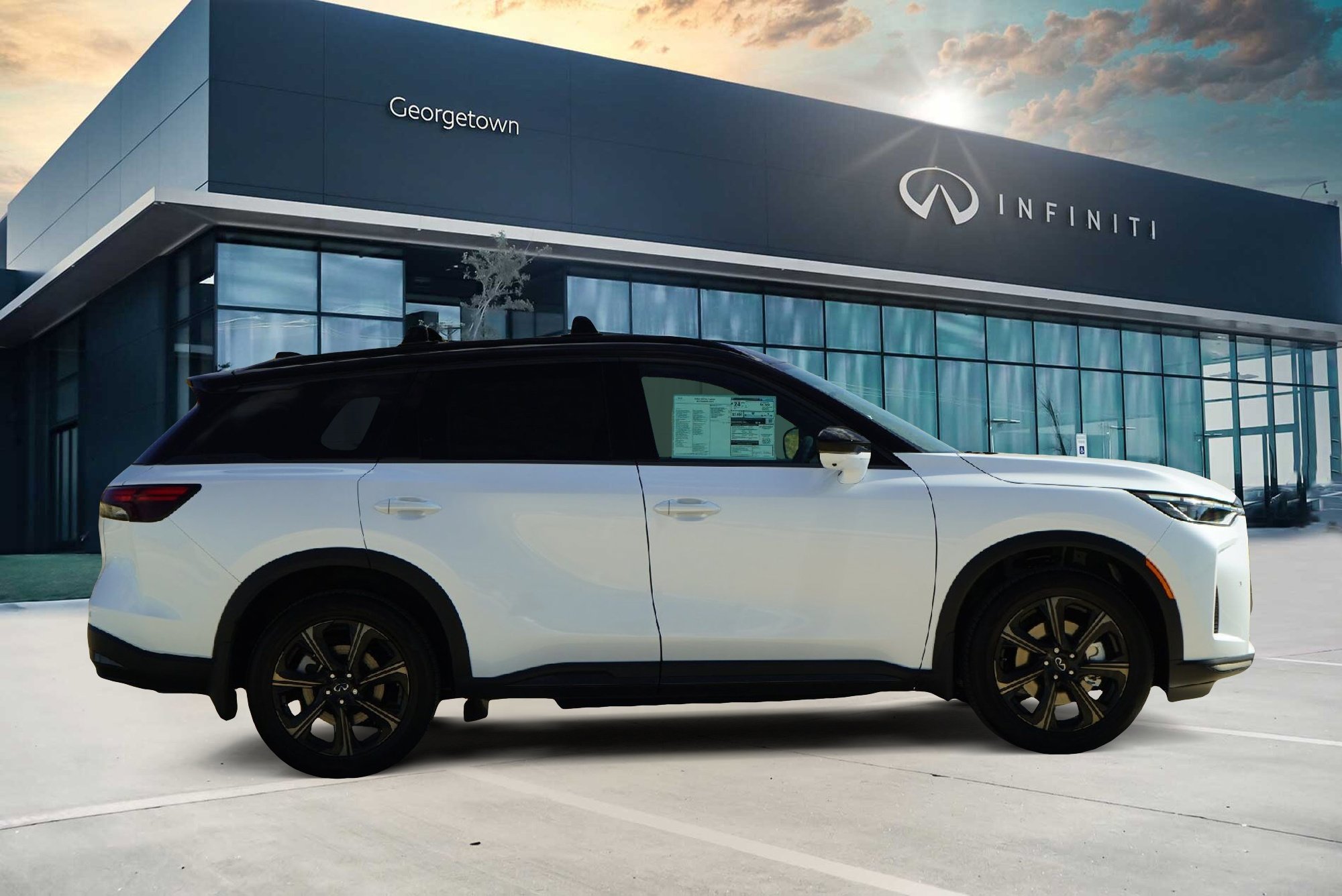 New 2026 INFINITI QX60 Autograph w/ Dark Cargo Package image 4