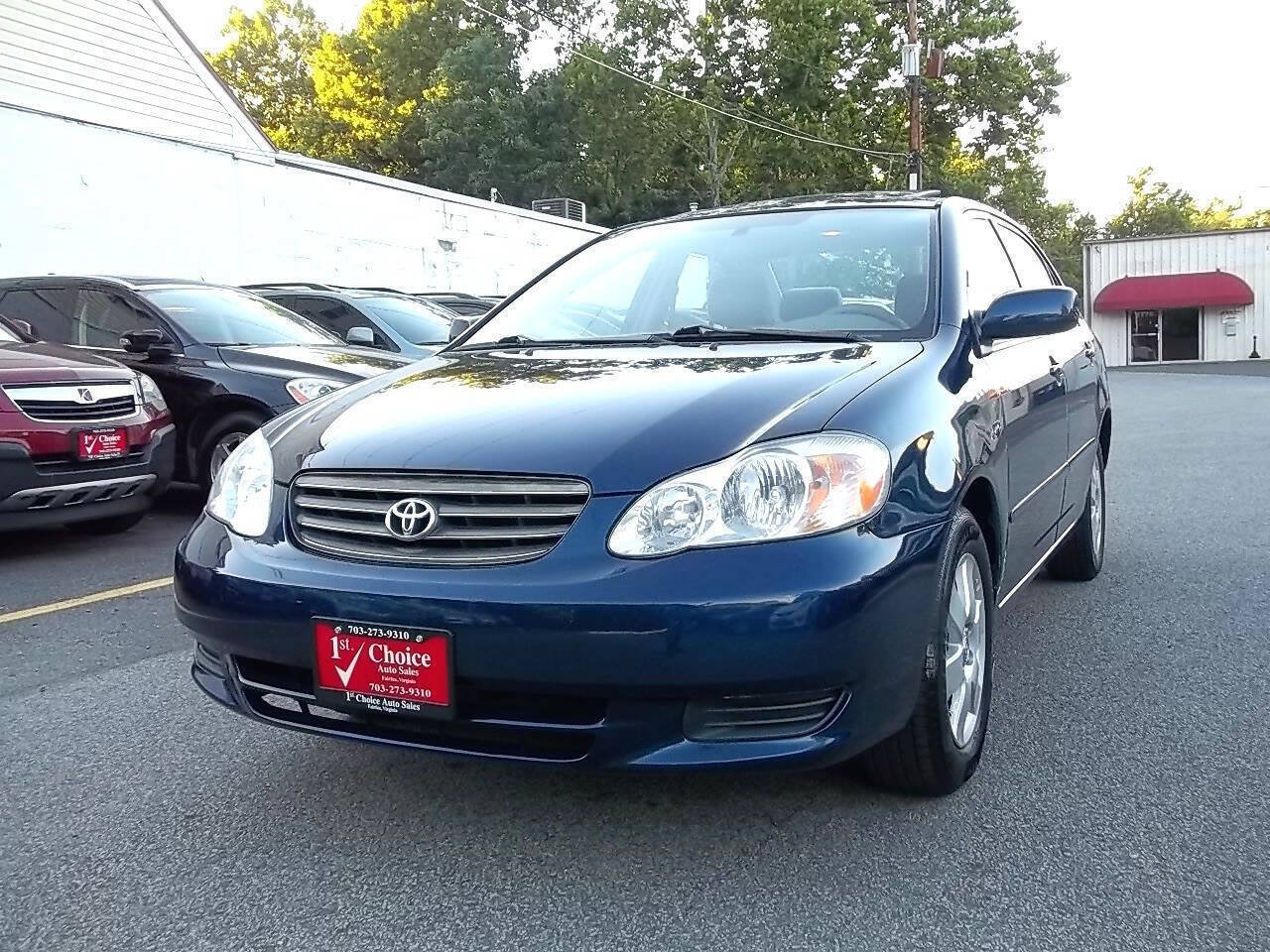 Used 2004 Toyota Corolla LE