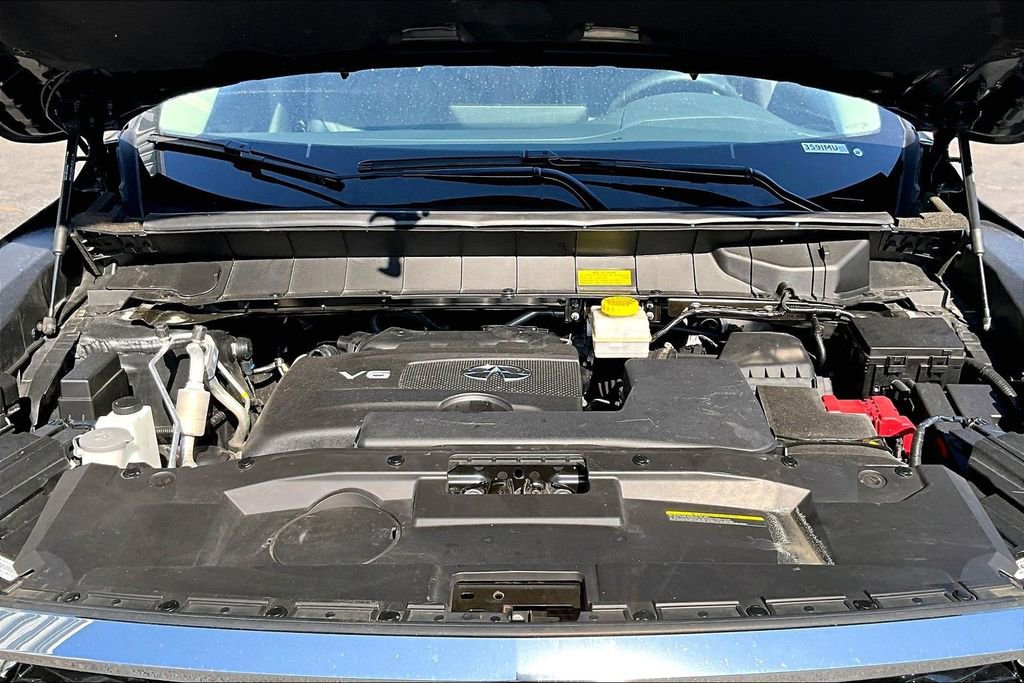 Used 2023 INFINITI QX60 Luxe image 31