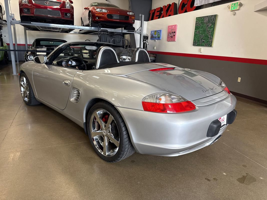 Used 2004 Porsche Boxster S image 89