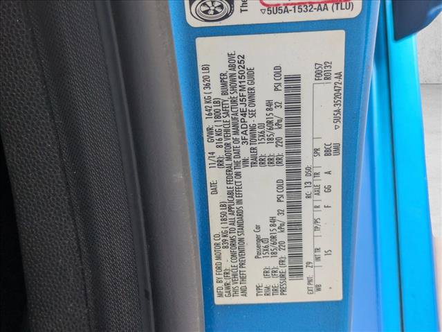 Used 2015 Ford Fiesta SE FWD image 15