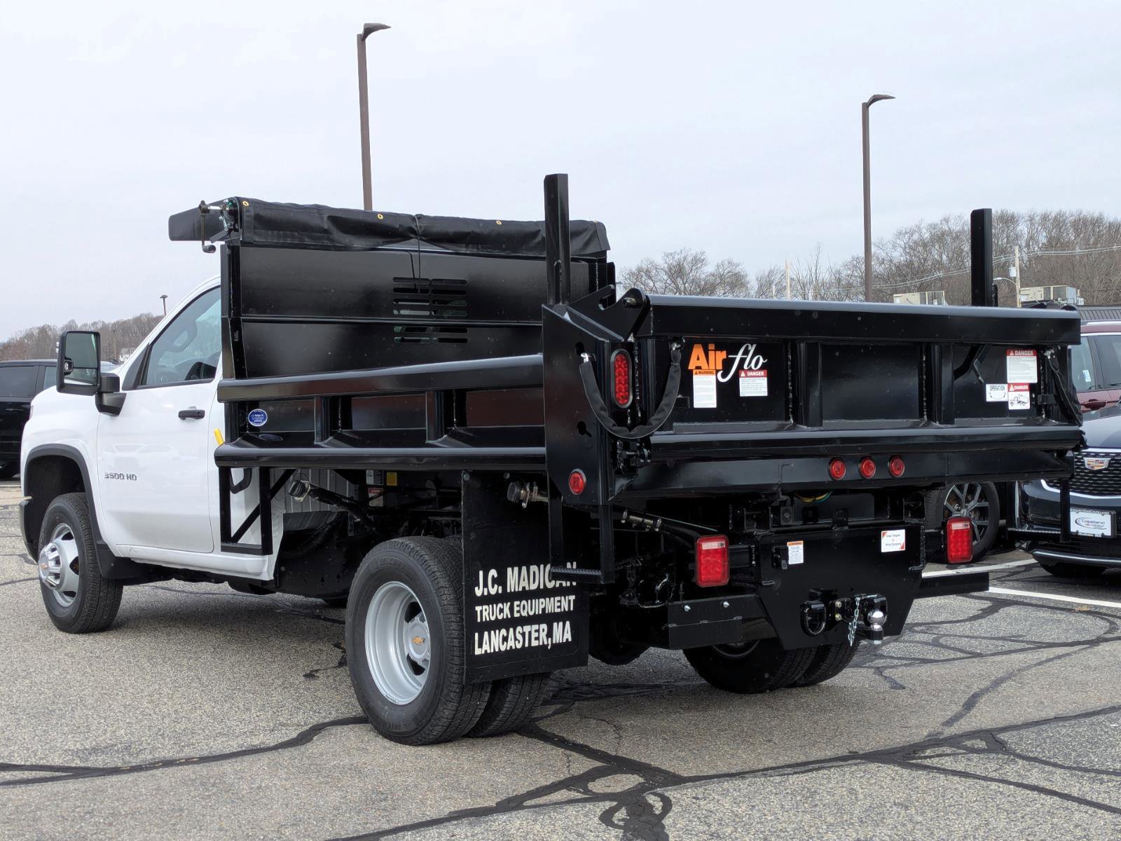 New 2026 Chevrolet Silverado 3500 W/T w/ WT Convenience Package image 4