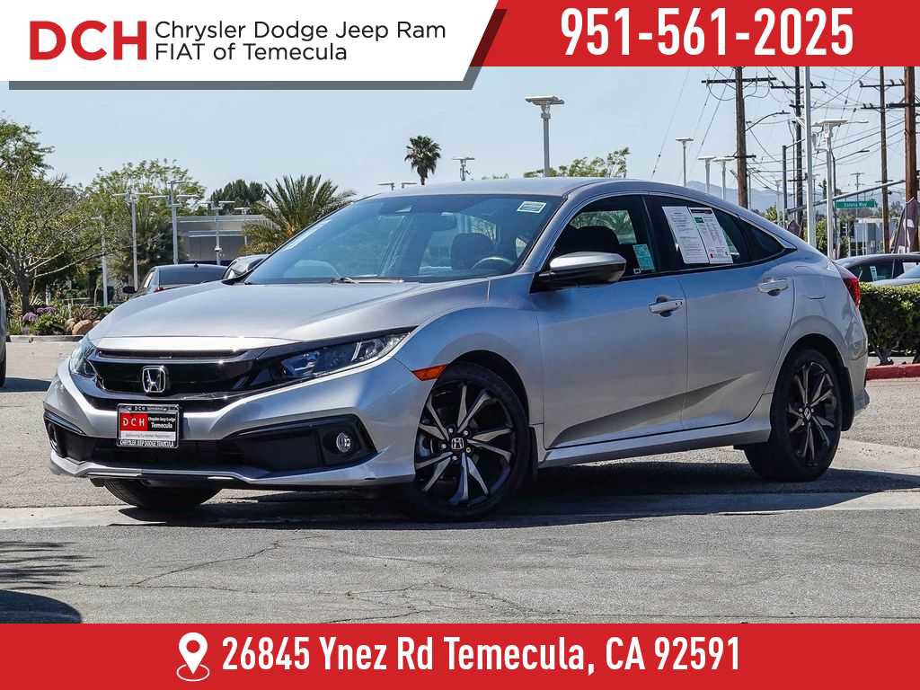 Used 2019 Honda Civic Sport image 1