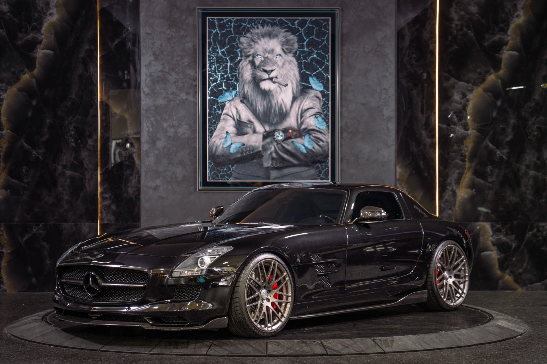 Used 2012 Mercedes-Benz SLS AMG Coupe image 1
