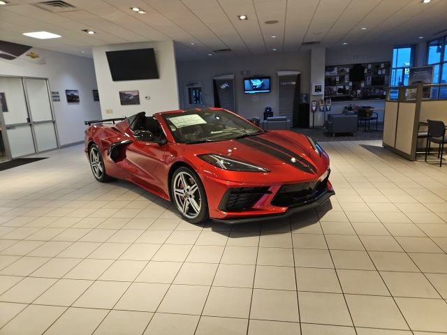 New 2026 Chevrolet Corvette Stingray Preferred Conv w/ Z51 Performance Package image 4