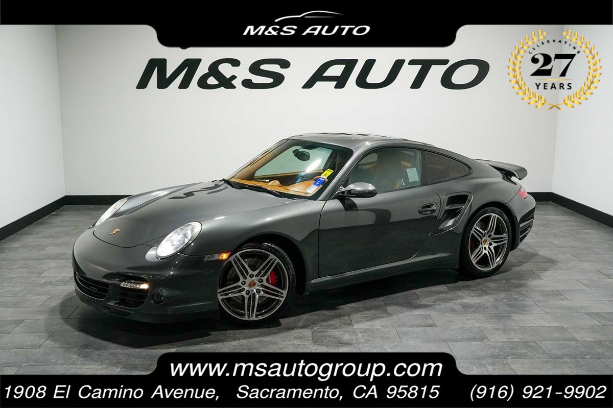 Used 2008 Porsche 911 Turbo AWD/4WD image 1