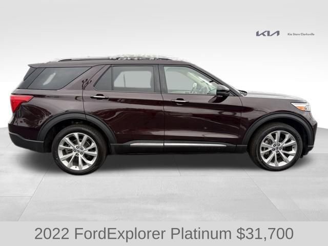 Used 2022 Ford Explorer Platinum w/ Equipment Group 601A image 9