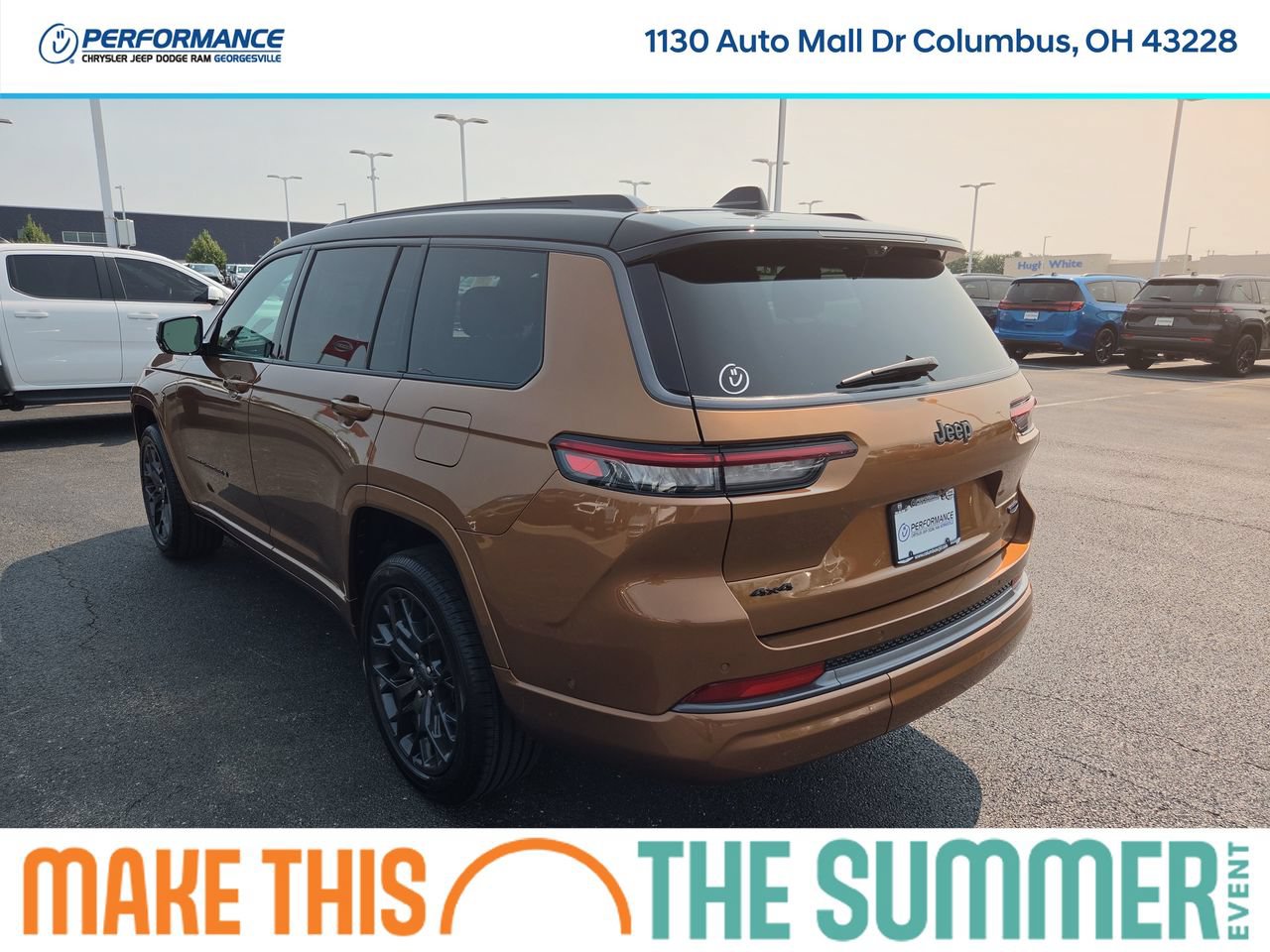 New 2026 Jeep Grand Cherokee L Summit w/ Obsidian Package AWD/4WD image 5