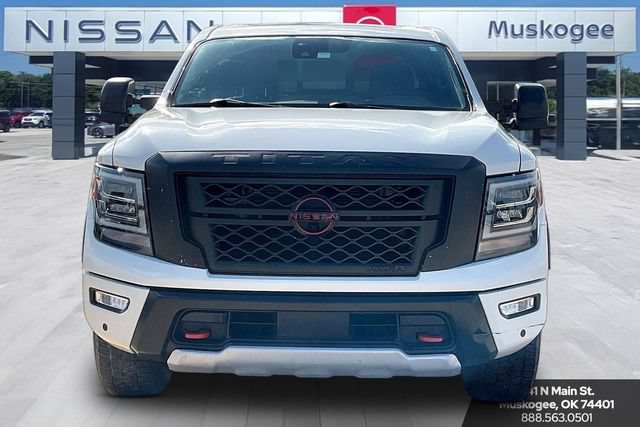 Used 2023 Nissan Titan PRO-4X w/ Pro-4x Convenience Package AWD/4WD image 2