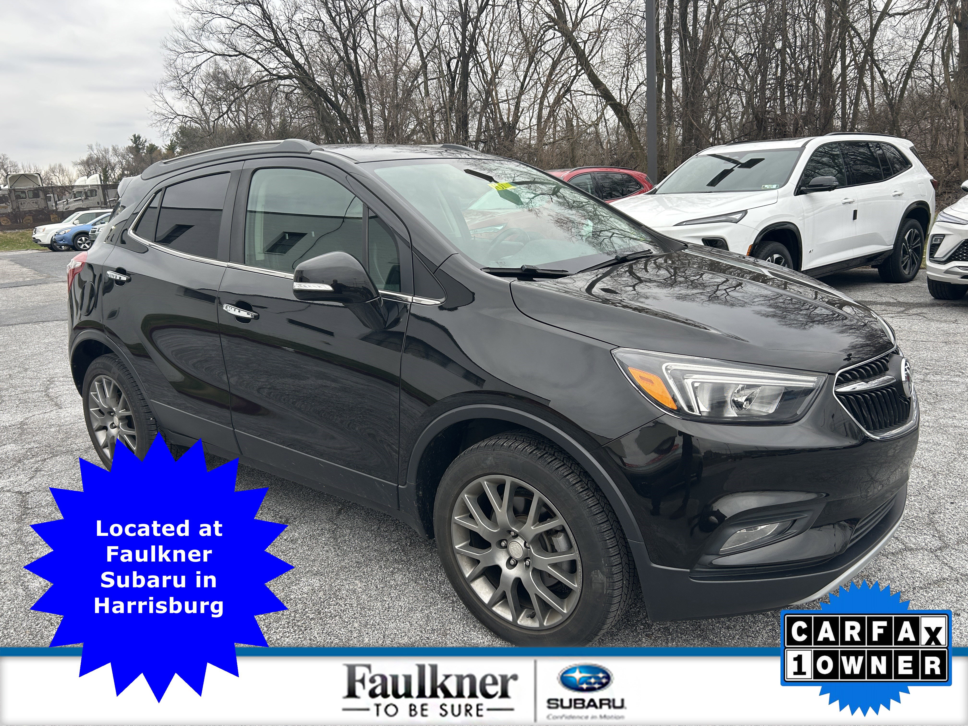 Used 2019 Buick Encore Sport Touring