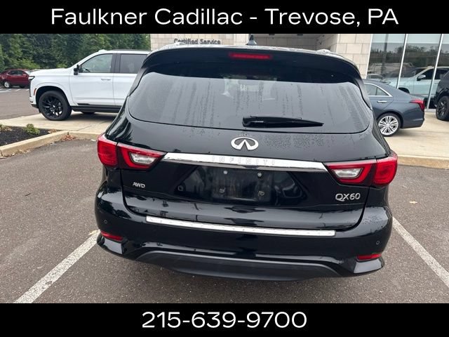 Used 2020 INFINITI QX60 Luxe w/ Essential Package AWD/4WD image 4