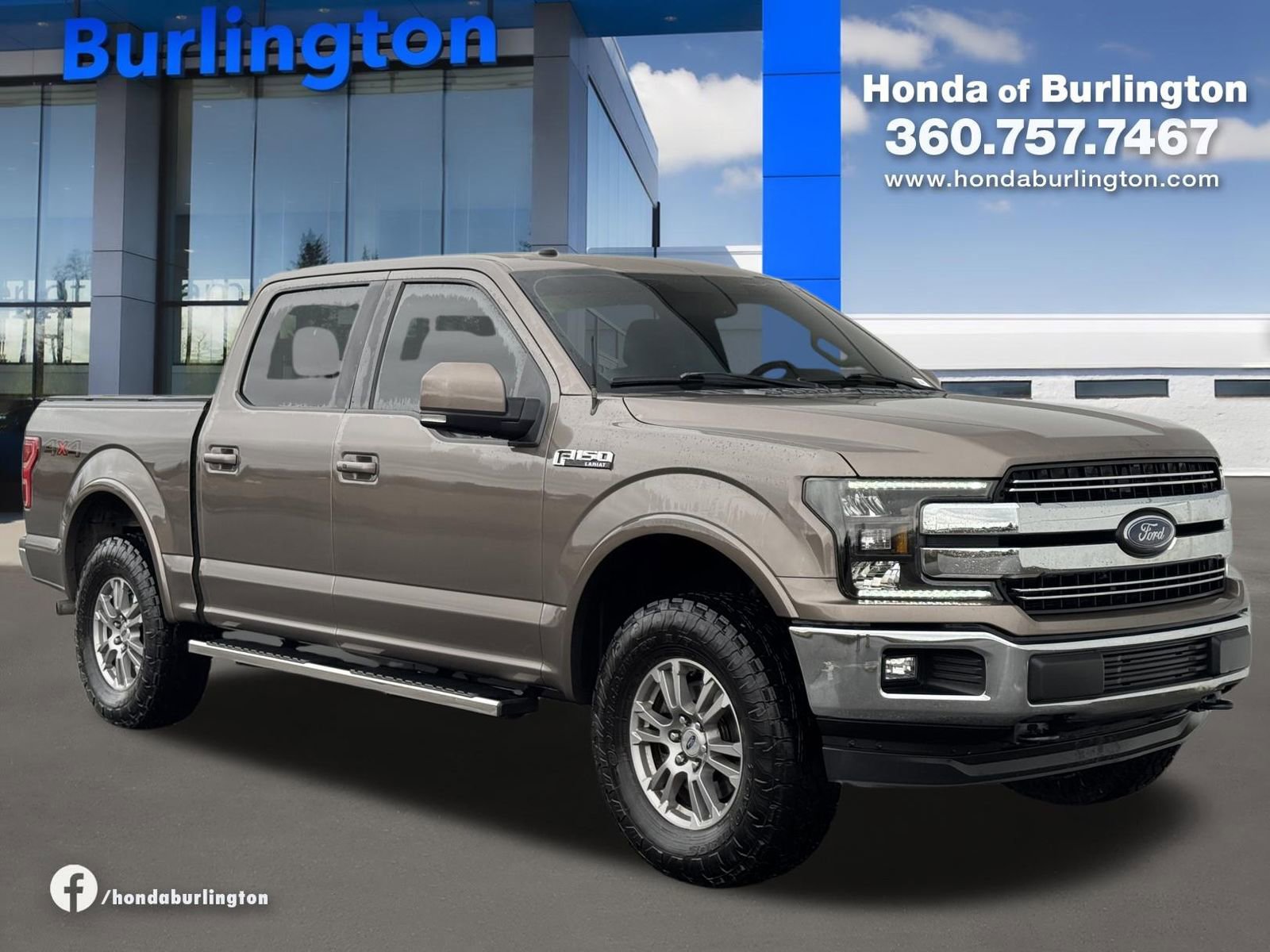 Used 2018 Ford F150 Lariat image 8