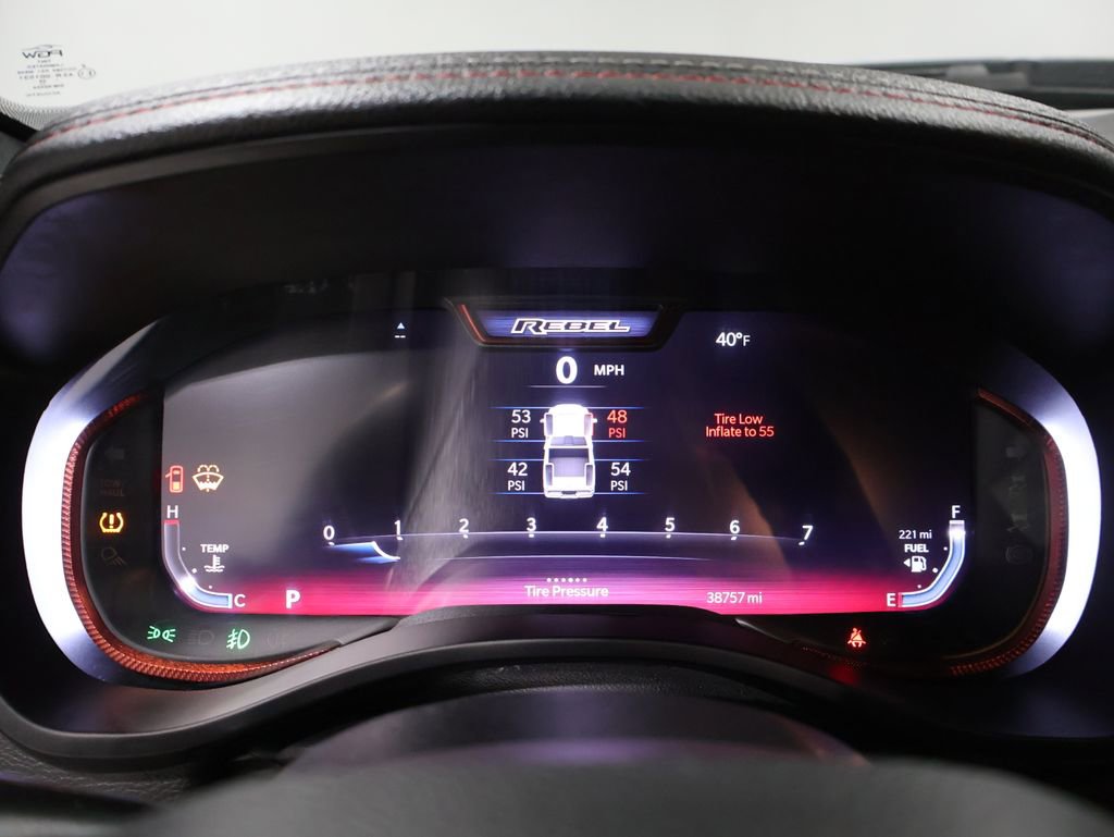 Used 2023 RAM 1500 Rebel w/ Rebel Level 1 Equipment Group image 37