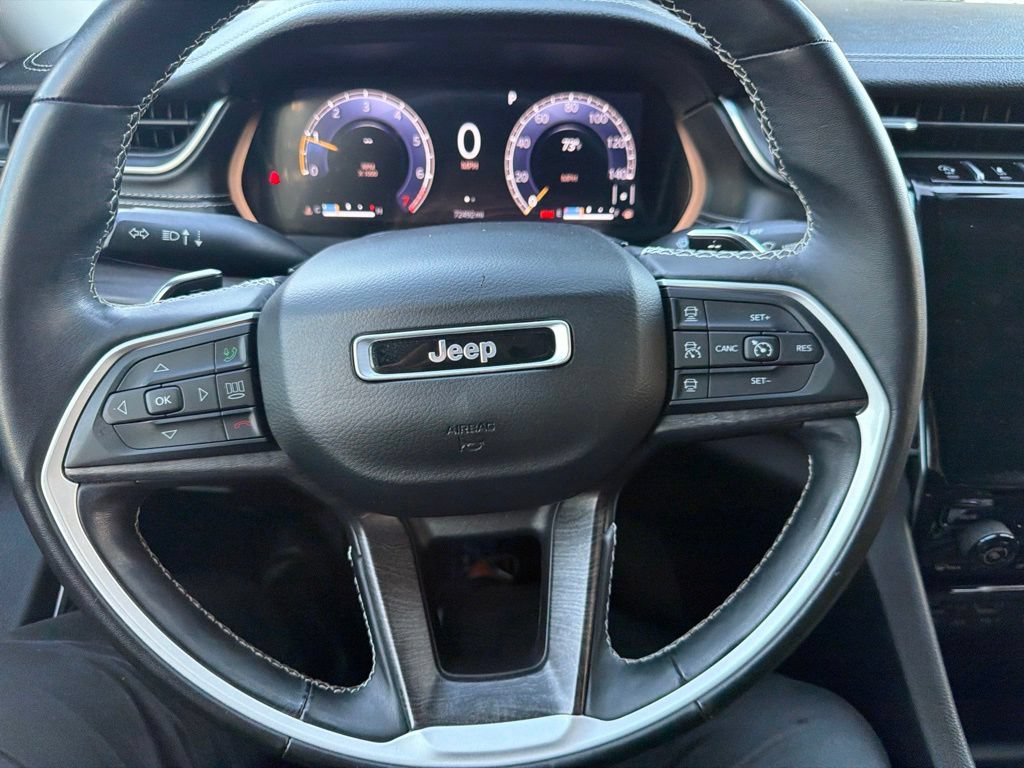 Used 2021 Jeep Grand Cherokee L Limited AWD/4WD image 24