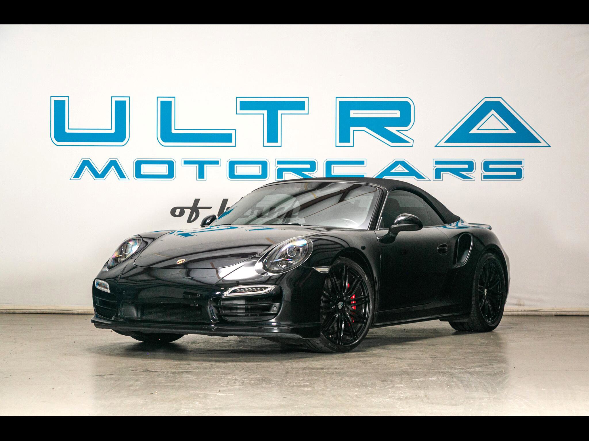 Used 2015 Porsche 911 Turbo