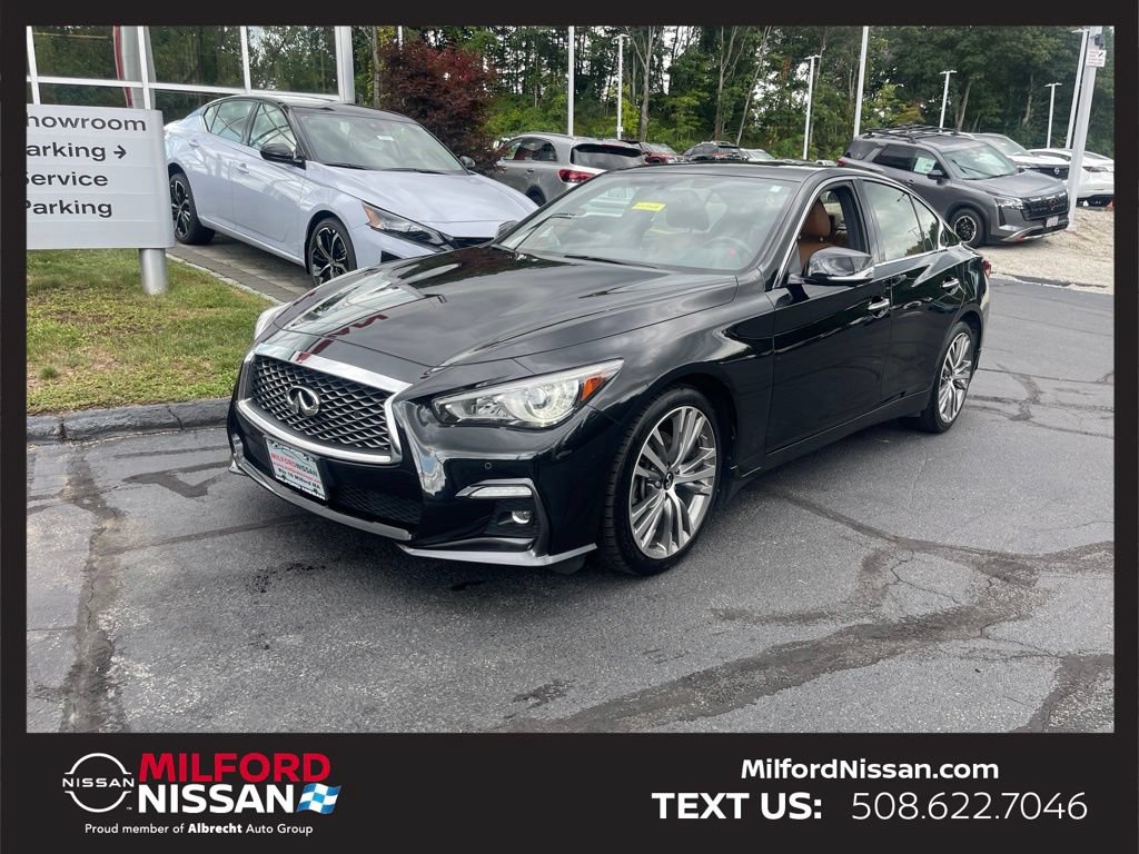 Used 2022 INFINITI Q50 Sensory w/ Cargo Package