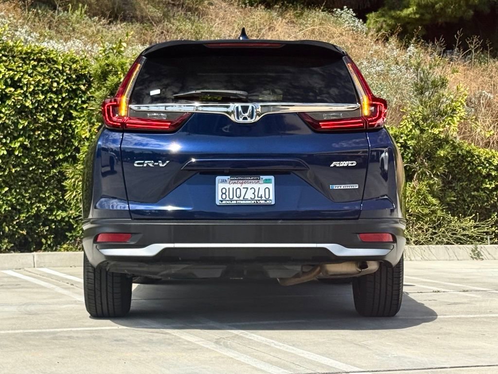 Used 2021 Honda CR-V EX-L image 12