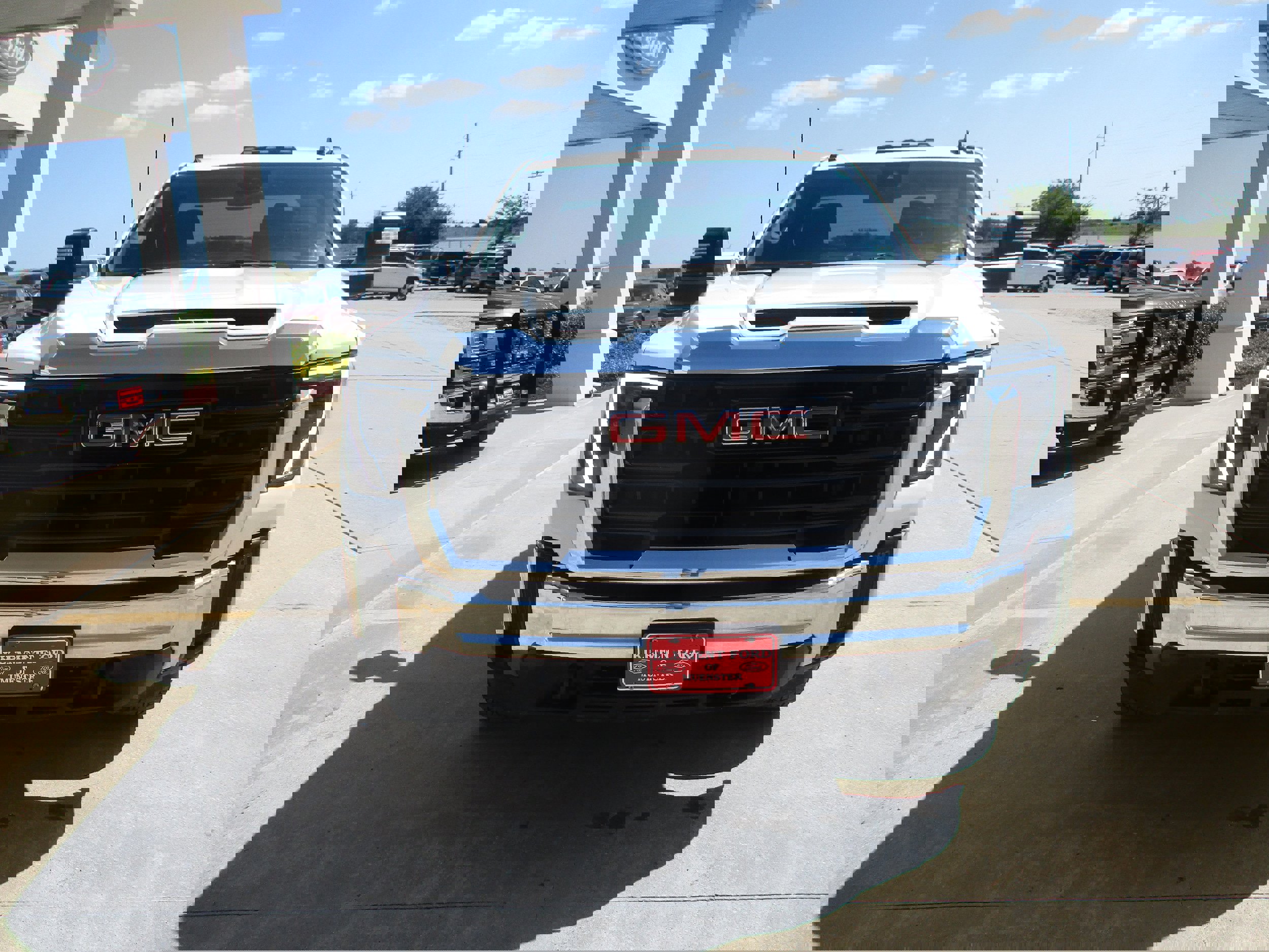 Used 2024 GMC Sierra 2500 Pro w/ 1SA Pro Safety Plus Package image 8