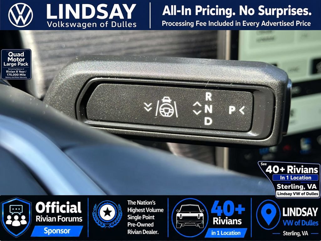 Used 2023 Rivian R1S Adventure AWD/4WD image 23