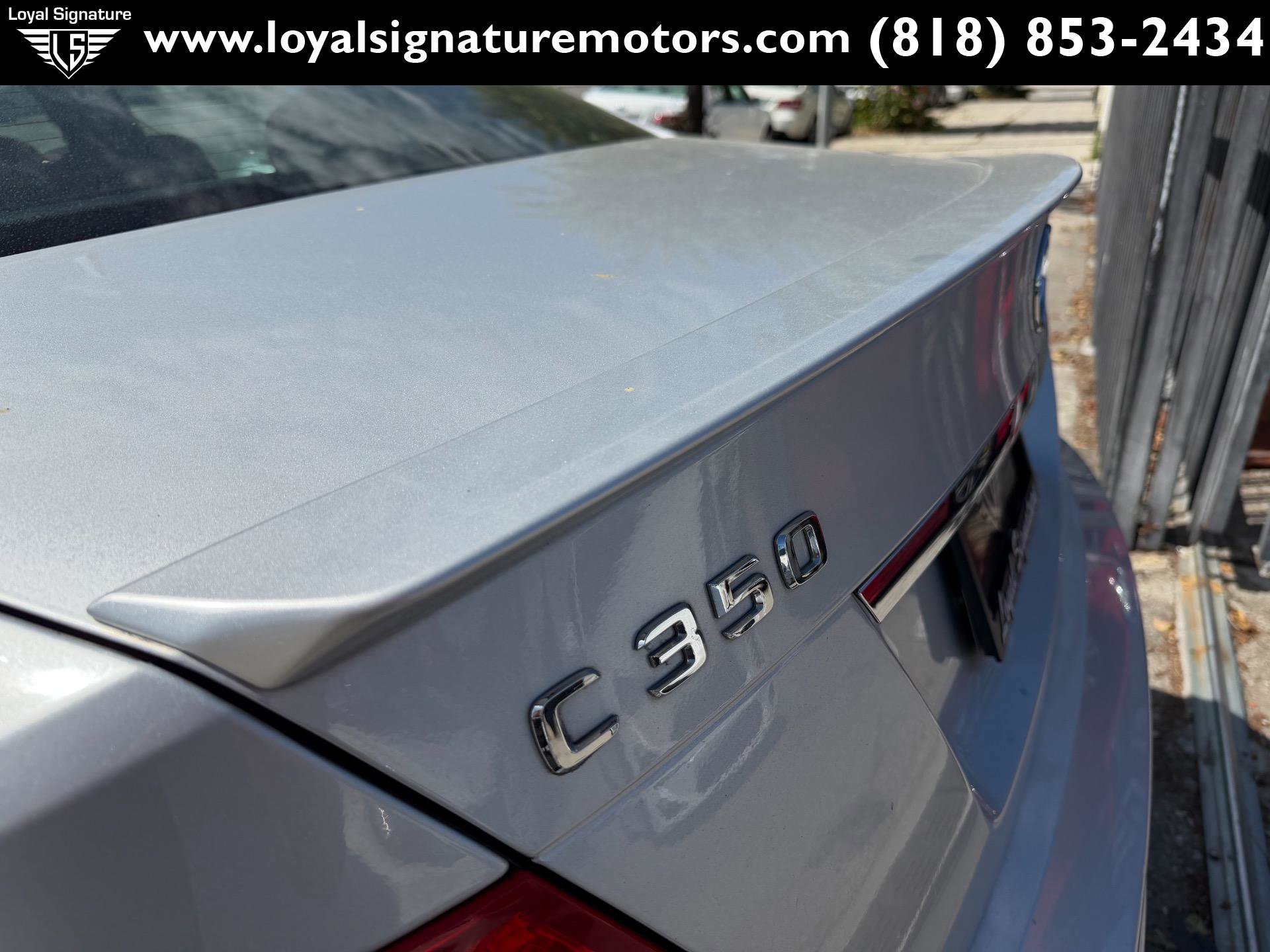 Used 2013 Mercedes-Benz C 350 Sport image 11