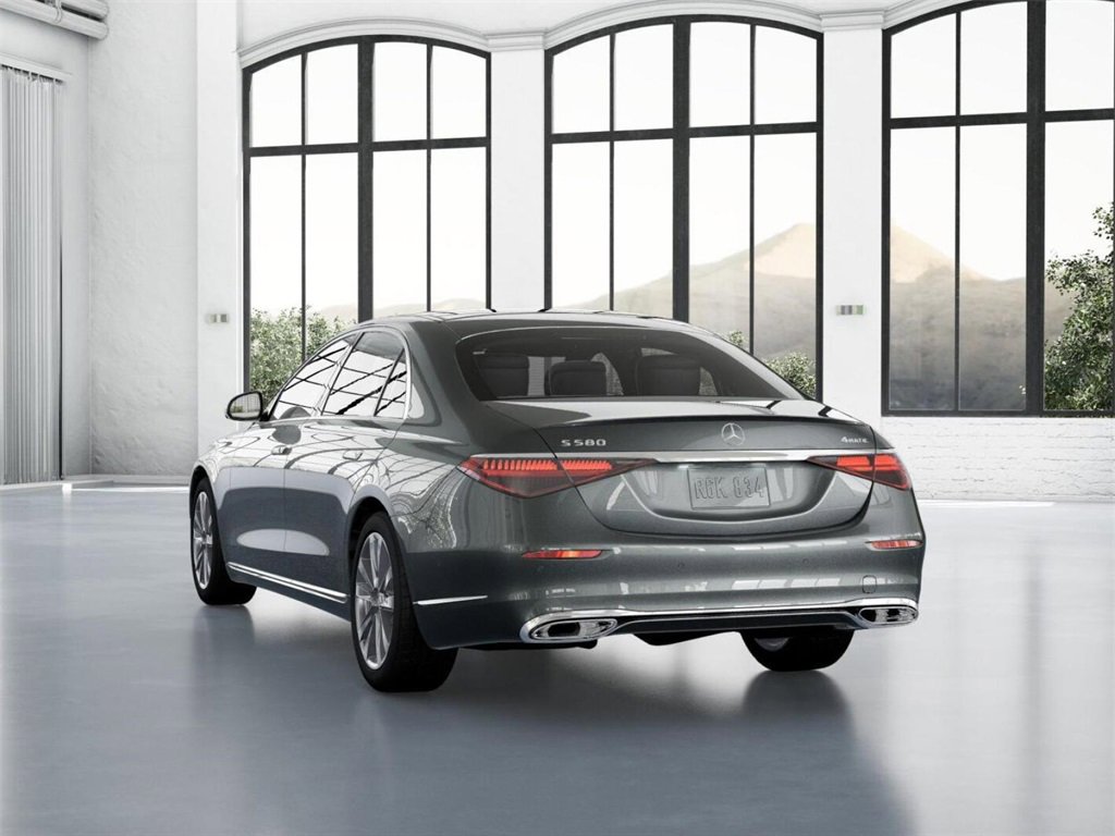 New 2026 Mercedes-Benz S 580 4MATIC Sedan image 27