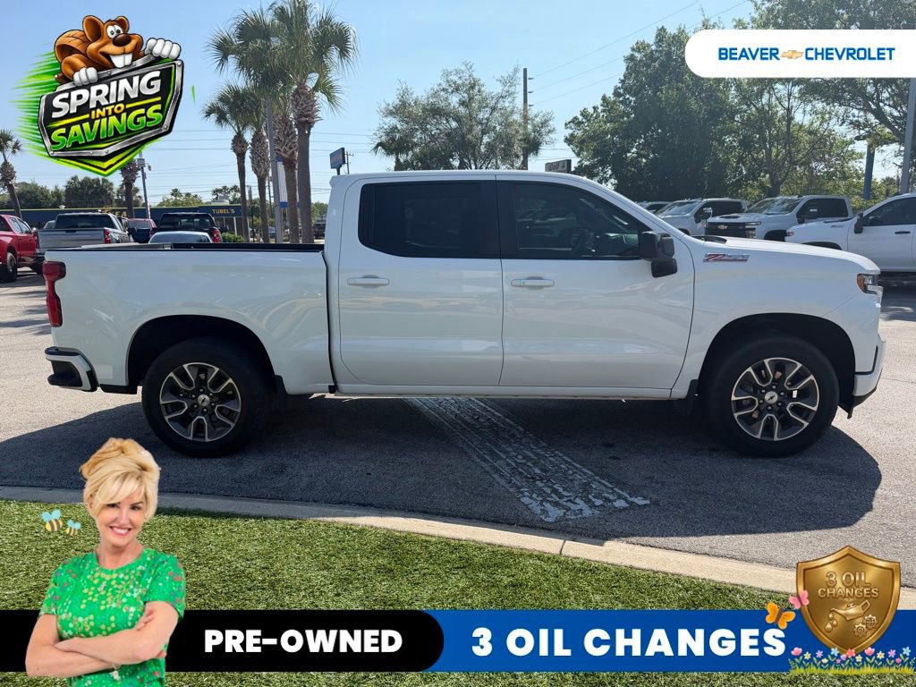 Used 2021 Chevrolet Silverado 1500 RST w/ All Star Edition Plus AWD/4WD image 3