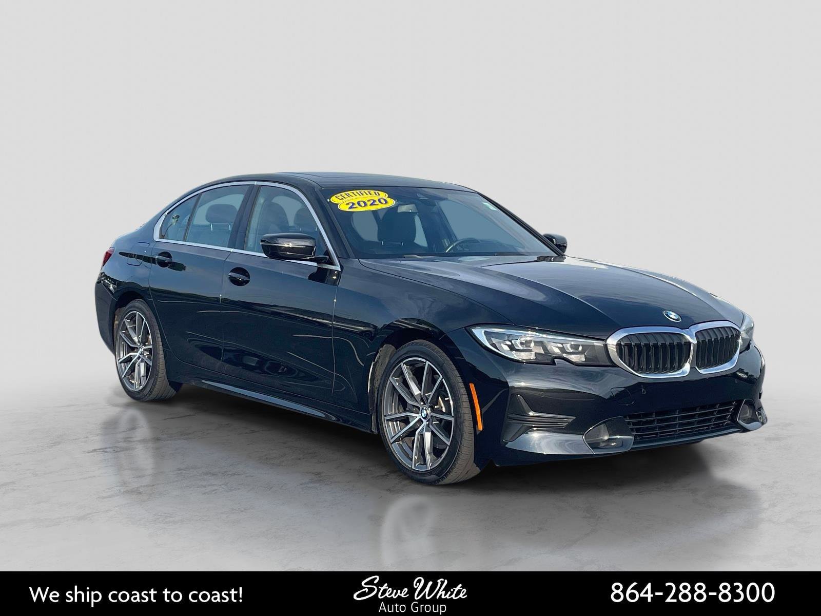 Used 2020 BMW 330i Sedan w/ Driving Assistance Package RWD image 1