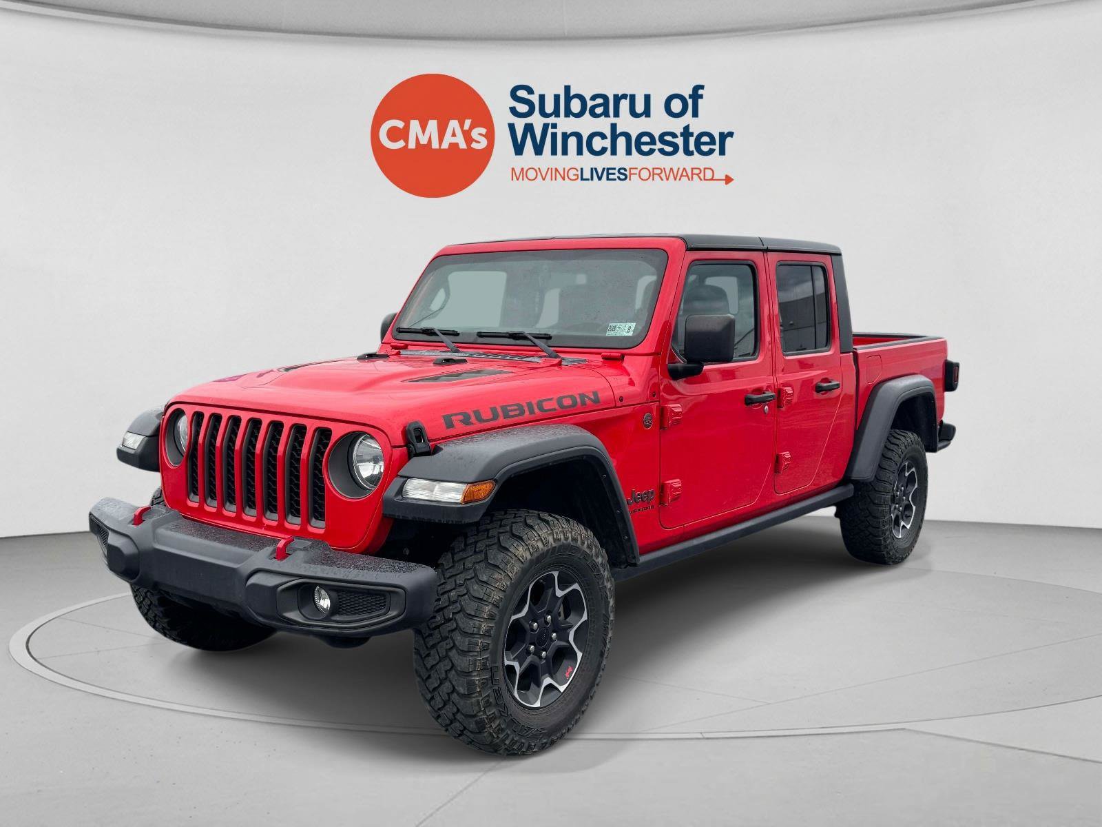 Used 2023 Jeep Gladiator Rubicon w/ Trailer Tow Package