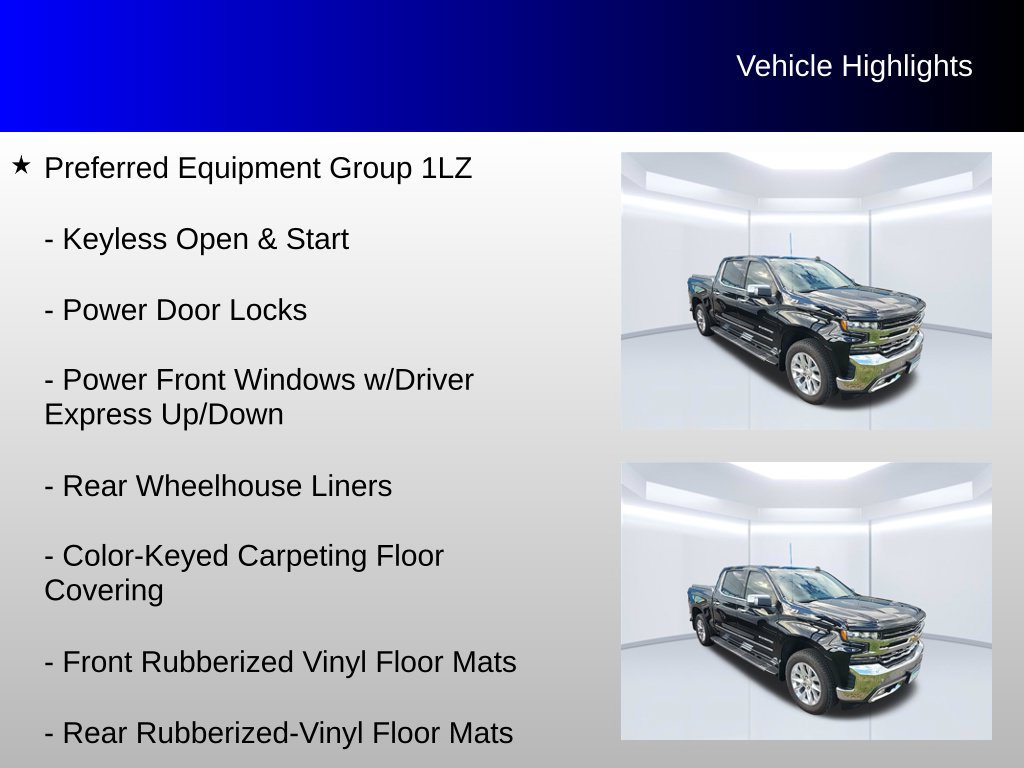 Used 2019 Chevrolet Silverado 1500 LTZ w/ LTZ Plus Package AWD/4WD image 16
