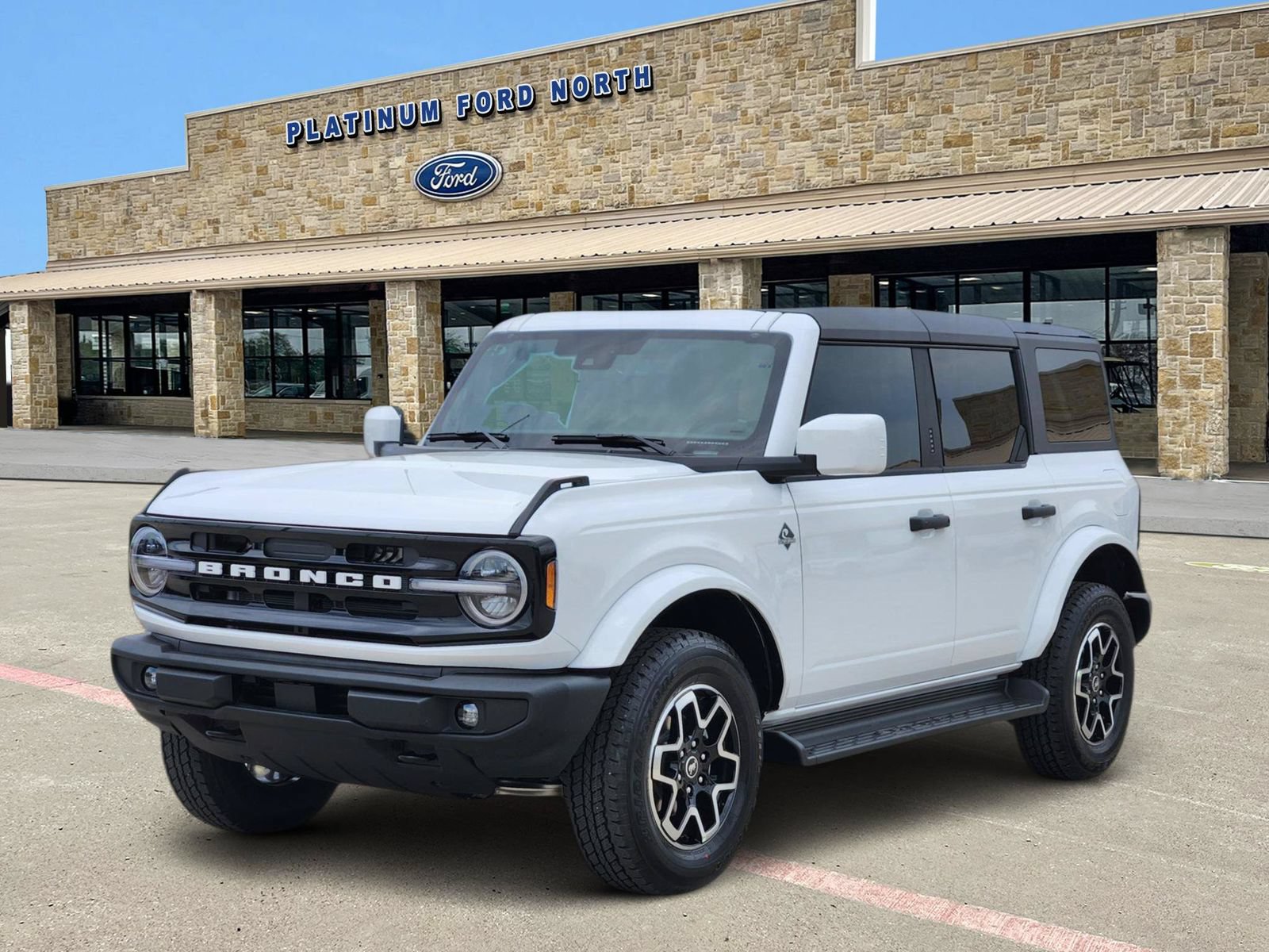 New 2026 Ford Bronco Outer Banks AWD/4WD video 2