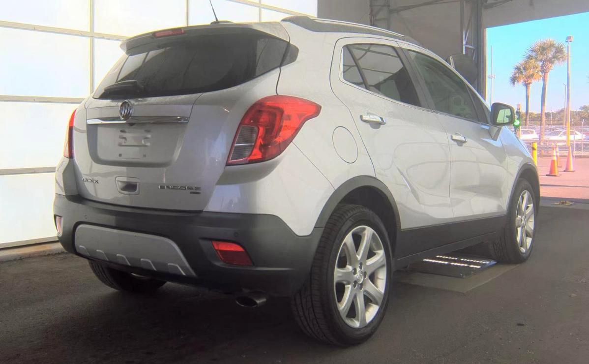 Used 2015 Buick Encore Premium w/ Experience Buick Package AWD/4WD image 4