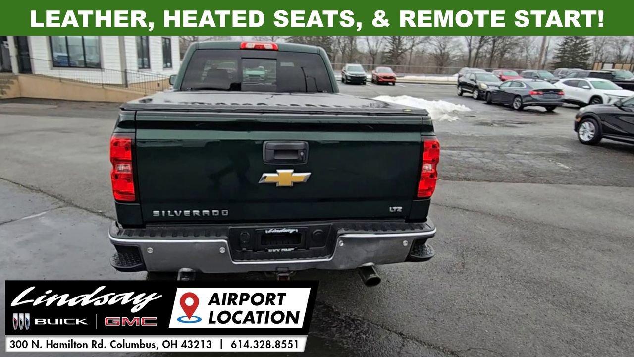 Used 2015 Chevrolet Silverado 1500 LTZ Z71 w/ LTZ Plus Package image 8