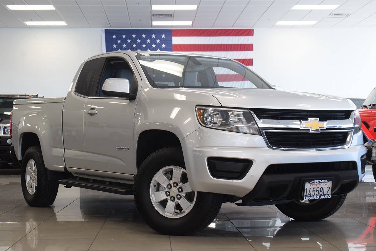 Used 2016 Chevrolet Colorado W/T
