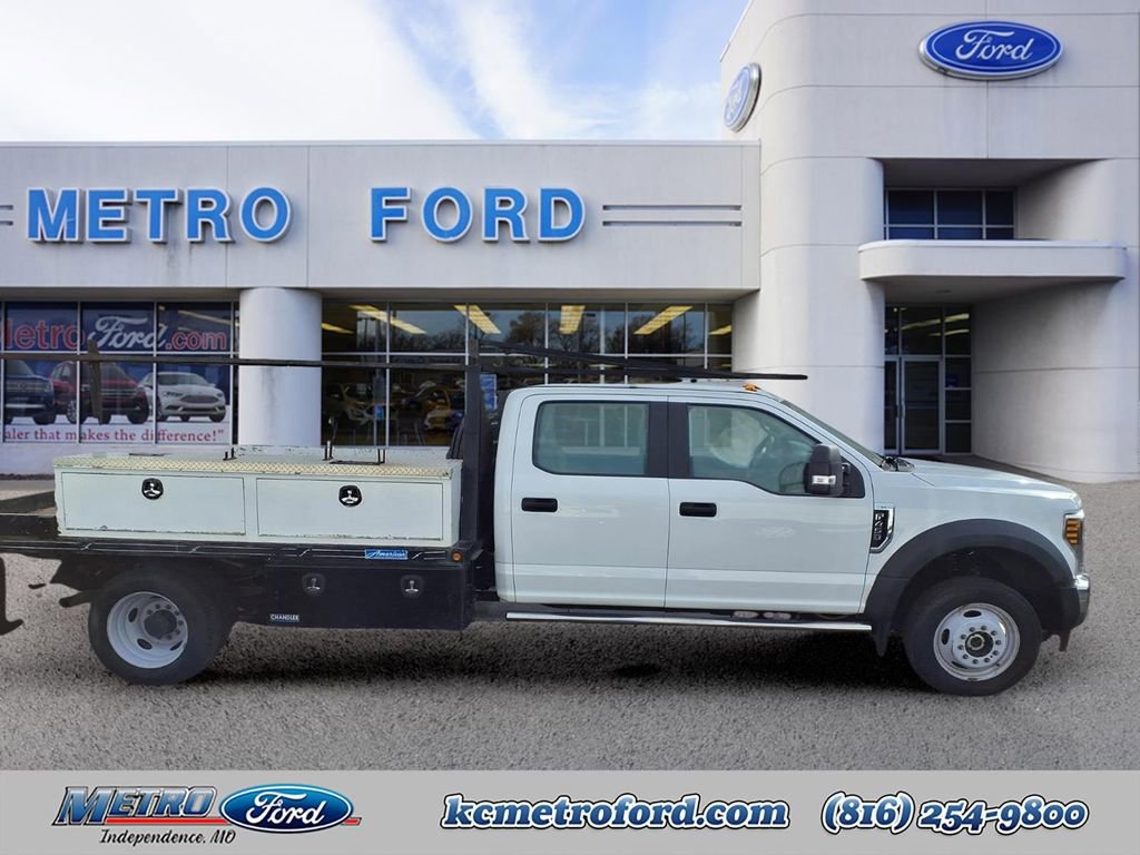 Used 2019 Ford F450 XL w/ Power Equipment Group AWD/4WD image 2