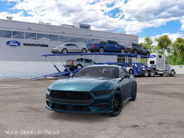 New 2026 Ford Mustang Coupe w/ Mustang Nite Pony Package RWD image 2