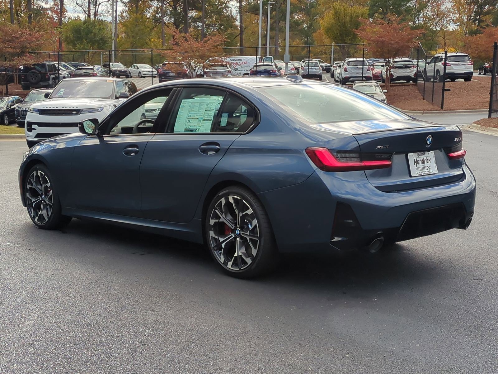 Certified 2026 BMW 330i xDrive Sedan w/ M Sport Package AWD/4WD image 8