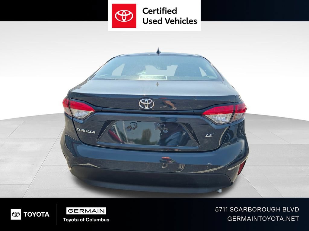 Certified 2025 Toyota Corolla LE